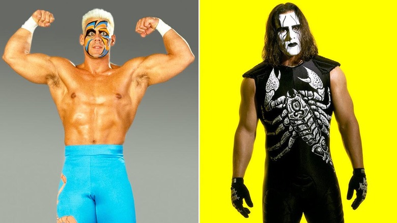 "Surfer" Sting and "Crow" Sting