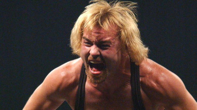 Spike Dudley yelling