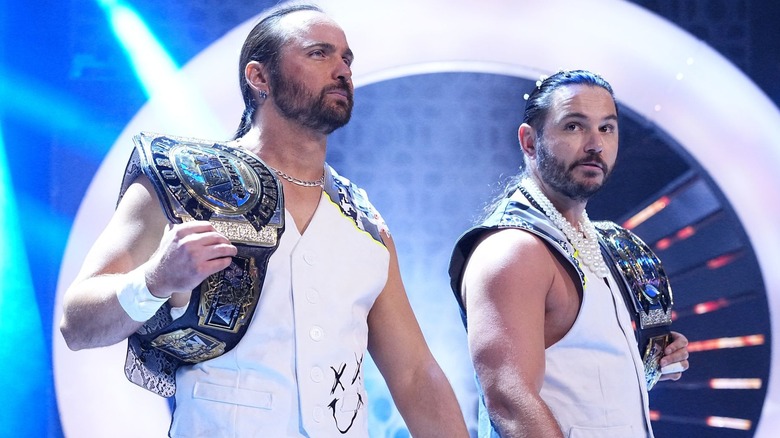 The Young Bucks on AEW Dynamite