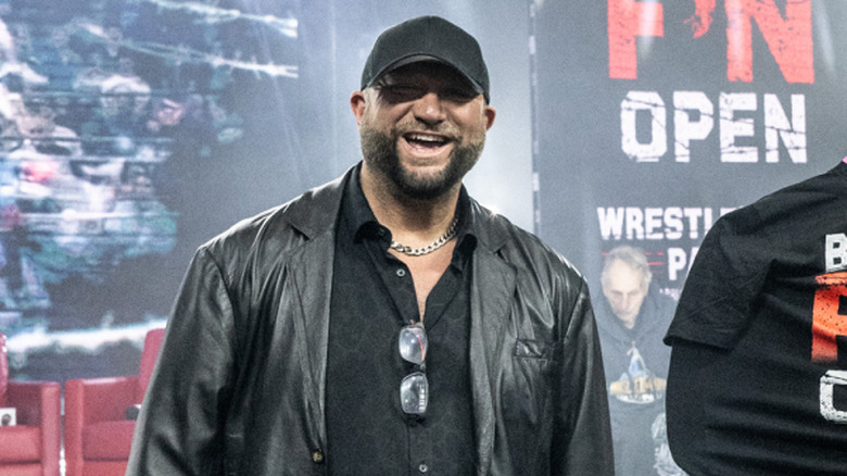 Bully Ray laughing at another one of his takes