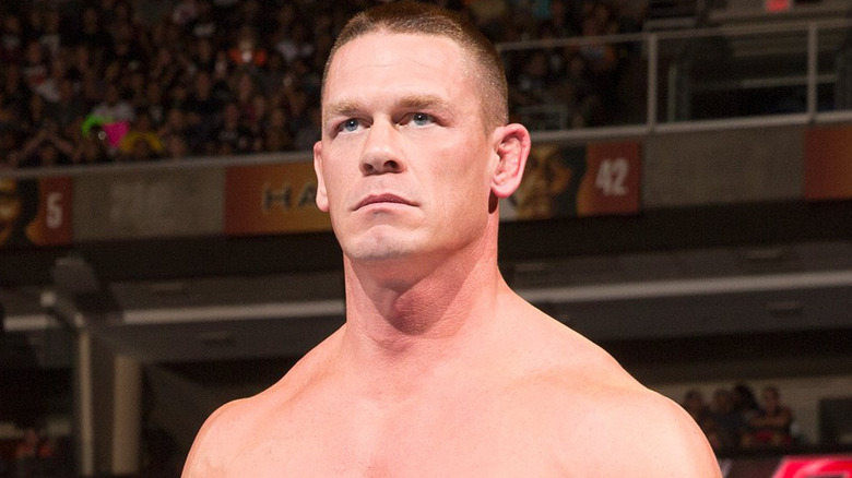 John Cena, thinking about retirement