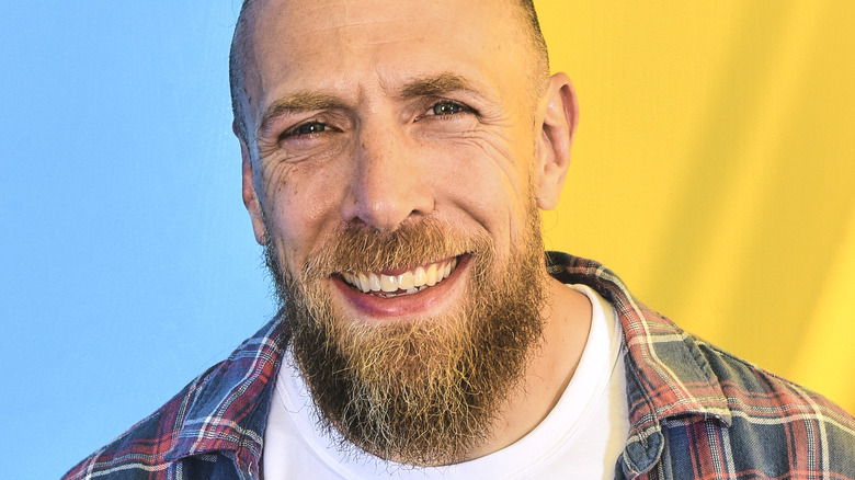 Bryan Danielson smiling