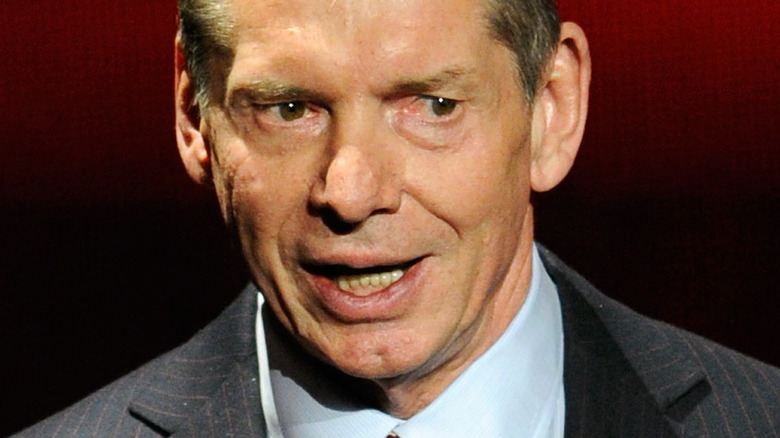 Vince McMahon speaking