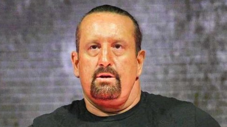 Tommy Dreamer makes his entrance