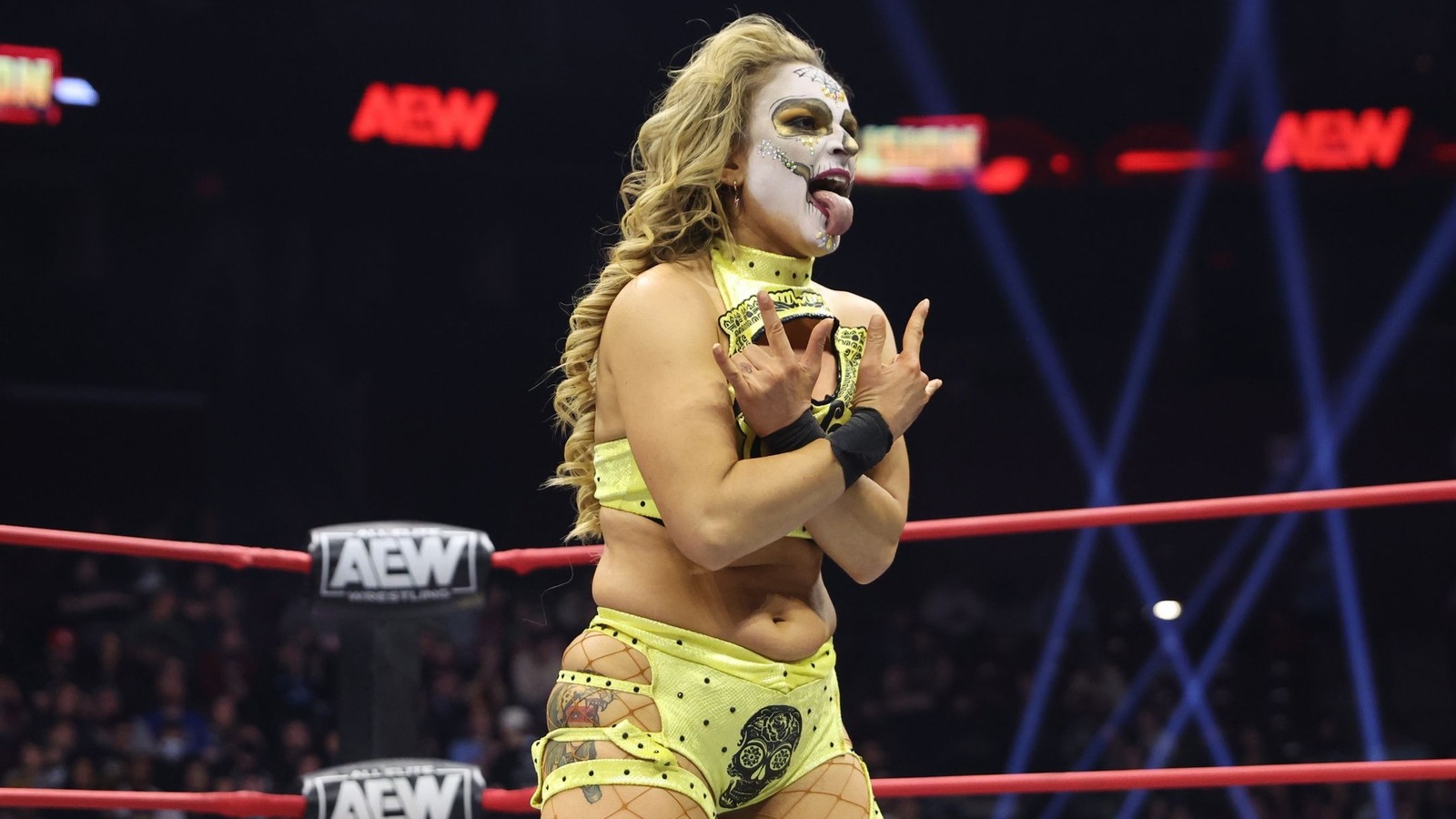 Thunder Rosa Opens Up About Her AEW Return, Says She's 'More Violent' Than Ever