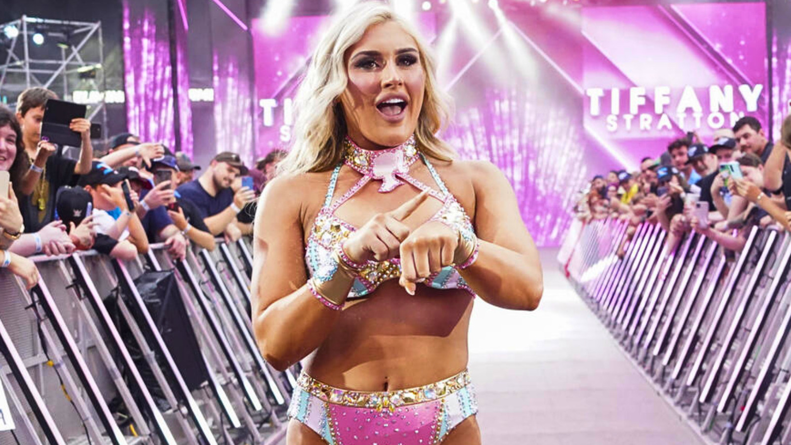 Tiffany Stratton Is Ready To Forgive WWE Fans In Australia