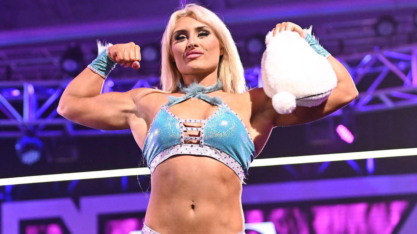 Tiffany Stratton On Why Her WWE Journey Was Delayed