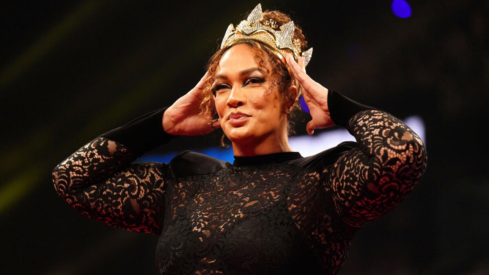 Tiffany Stratton Reacts To Nia Jax Becoming WWE Queen Of The Ring