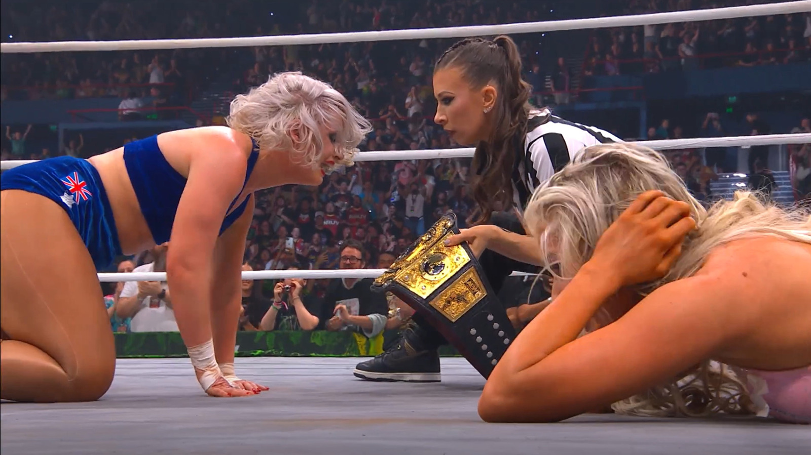 Timeless Toni Storm Reclaims AEW Women's World Title In AEW Grand Slam Main Event