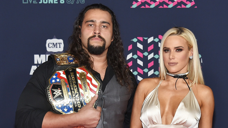 Rusev and Lana in 2016