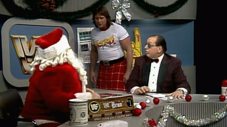 Piper confronts Santa Heenan