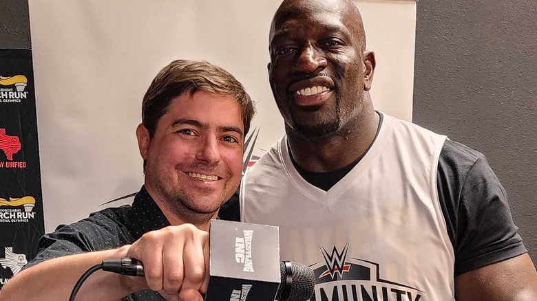 Nick Hausman and Titus O'Neil