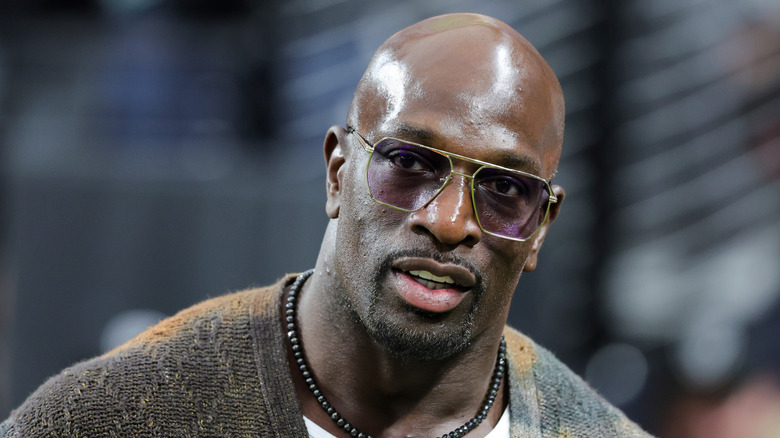 Titus O'Neil at Kansas City Chiefs and Las Vegas Raiders Game