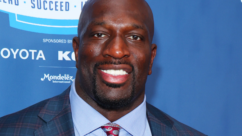 Titus O'Neil smiling