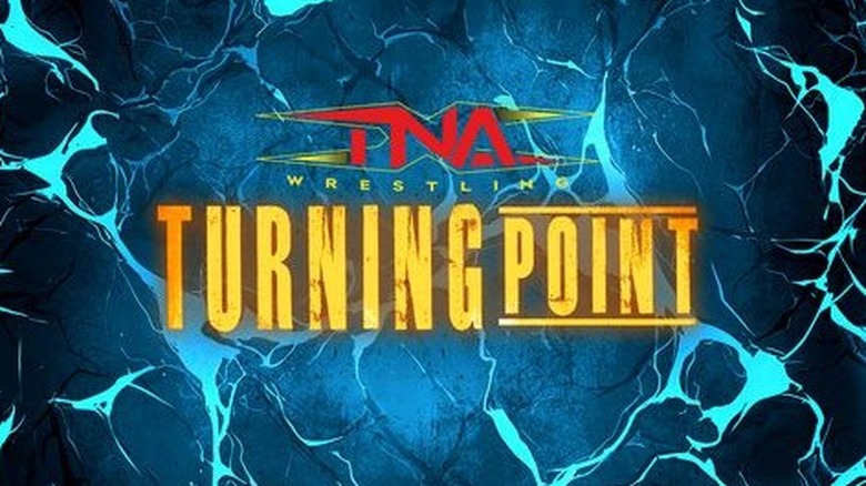 The 2024 banner for TNA Turning Point