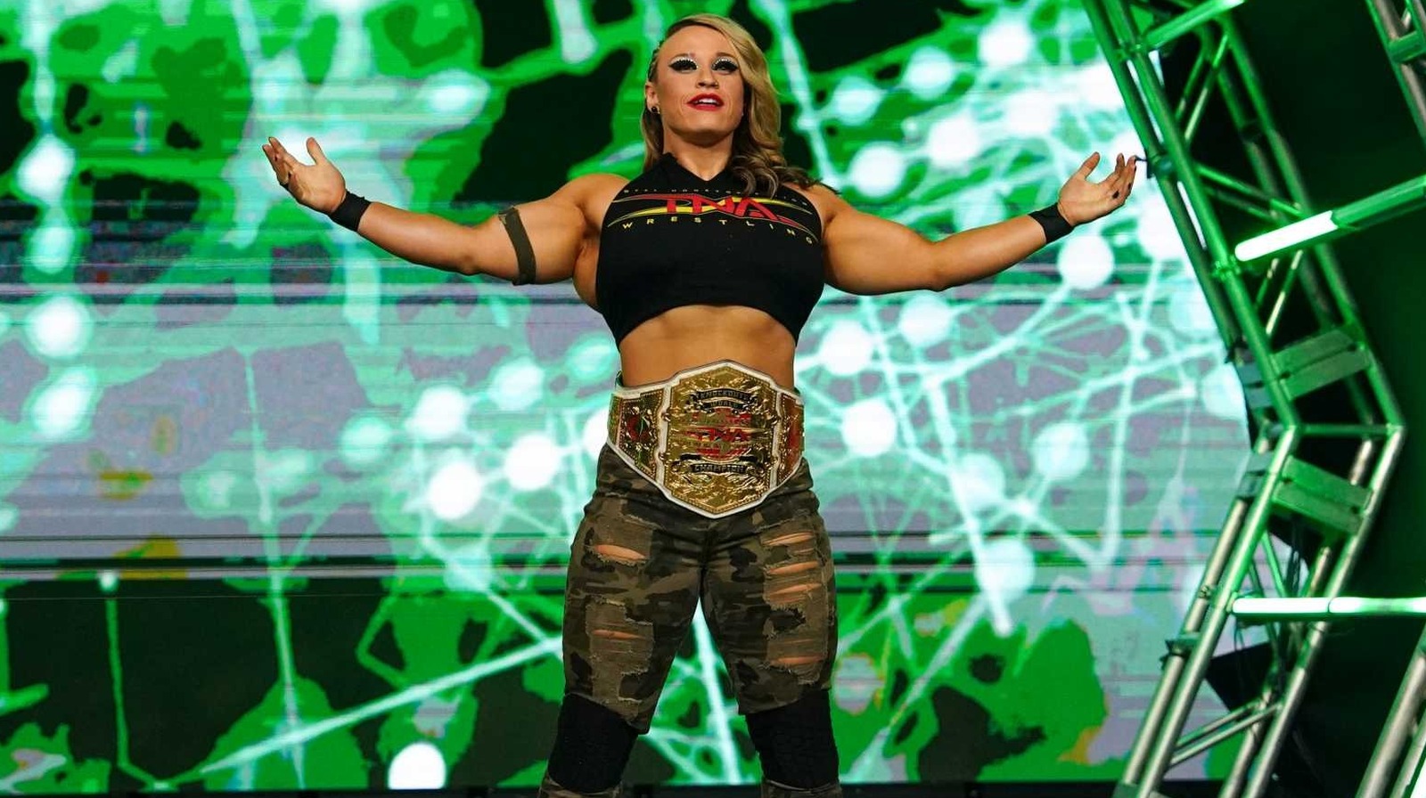 TNA Knockouts Champ Jordynne Grace Teases WWE Move: 'It's Time To Play The Game'