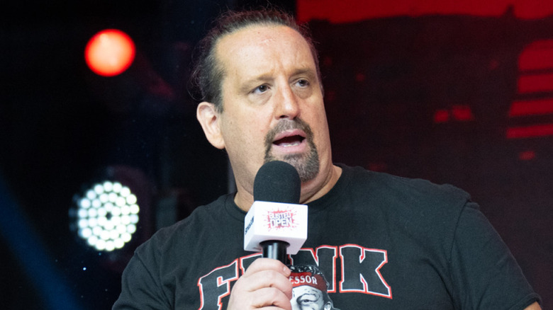 Tommy Dreamer explaining why TNA decided to re-sign this person and that person