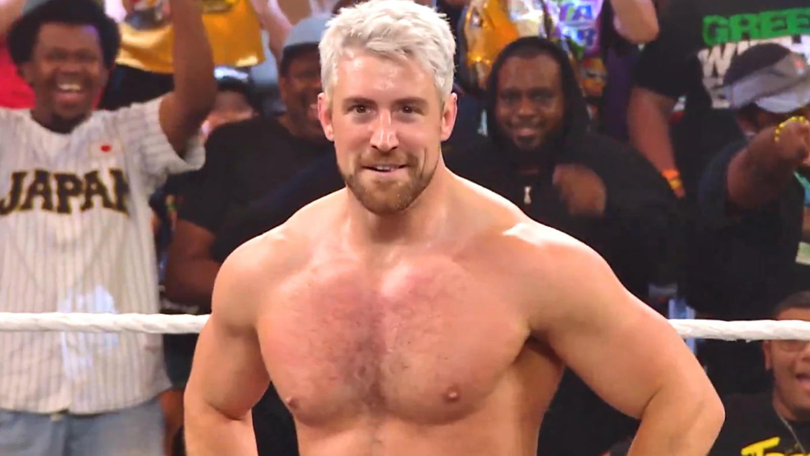 TNA Star Joe Hendry Returns To WWE NXT, Gets Win In Main Event