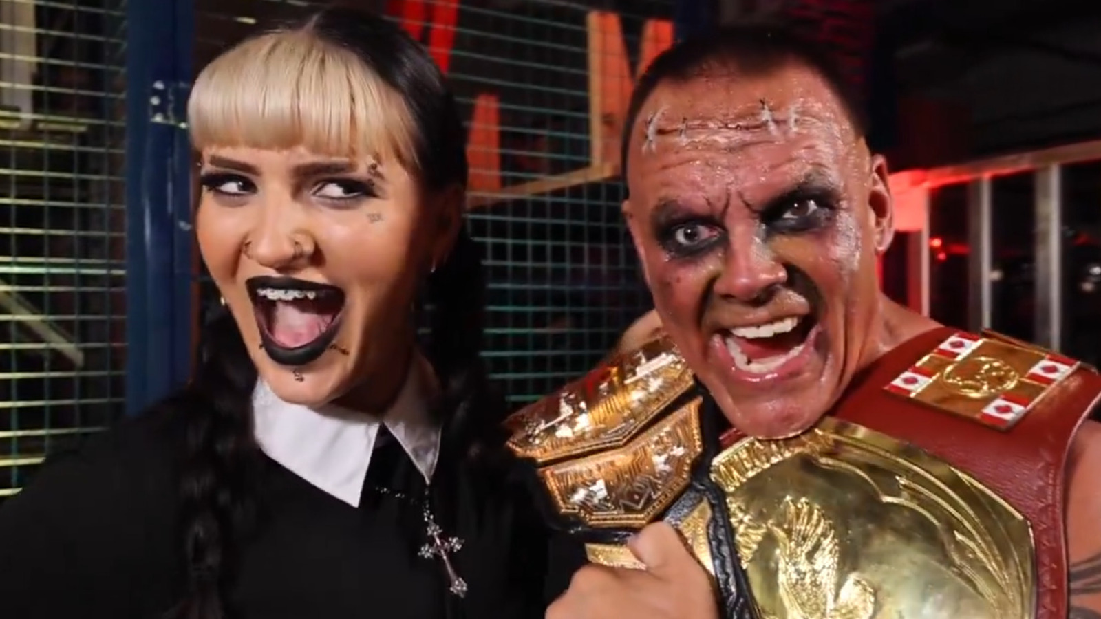 TNA Stars Steph De Lander And PCO Get Engaged During Slammiversary 2024