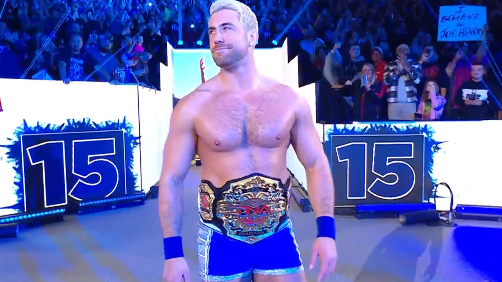 TNA World Champion Joe Hendry Makes WWE Main Roster Debut In Men's Royal Rumble Match