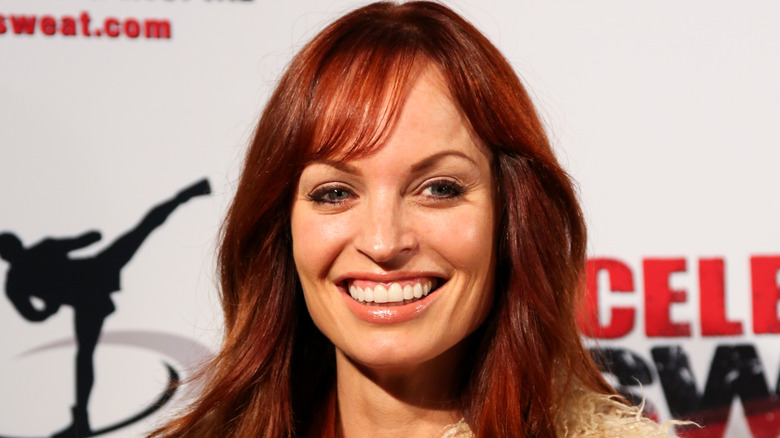 A beaming Christy Hemme