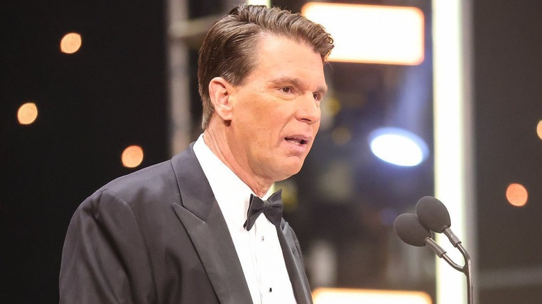 JBL getting inducted into the WWE Hall of Fame