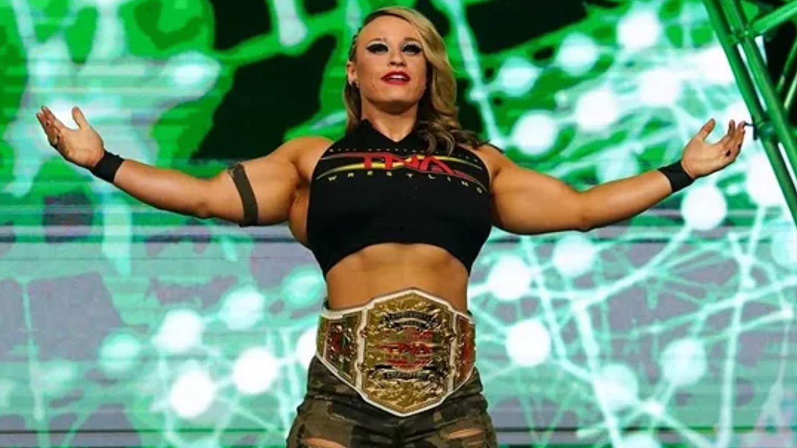 TNA's Jordynne Grace Says She Won't Be At WWE Royal Rumble, Report Says Otherwise