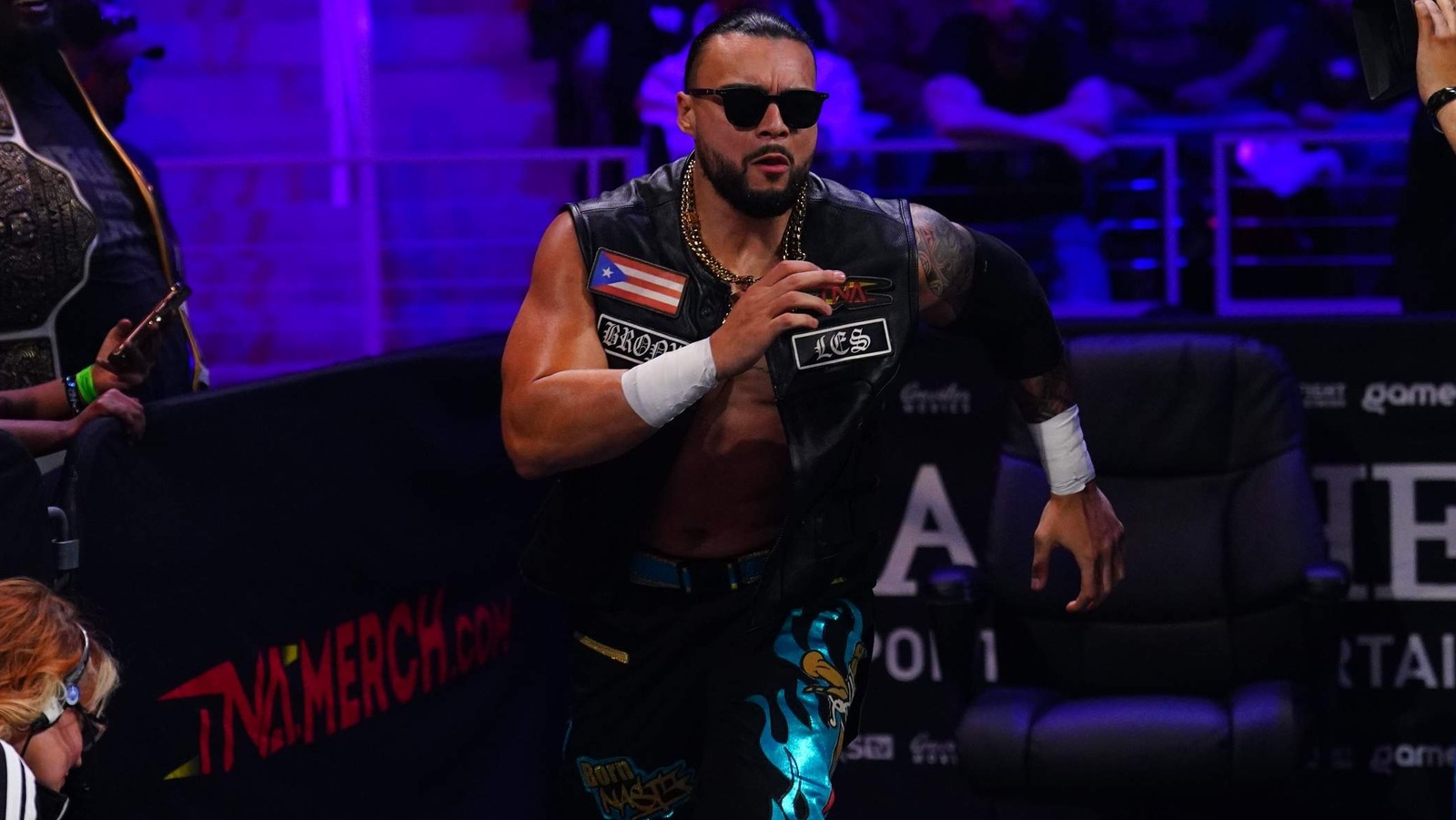 TNA's Mike Santana Assesses Company's Partnership With WWE