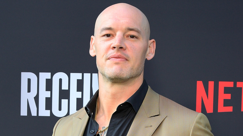 Tom Pestock AKA Baron Corbin at the Netflix Receiver premiere