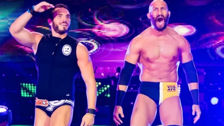 Tommaso Ciampa Is Excited For Diy Reunion Reveals Top Choice For Opponents