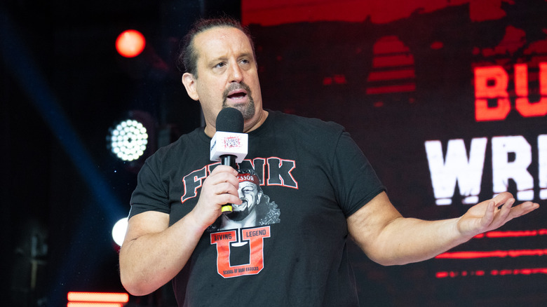 Tommy Dreamer at Busted Open WrestleMania Party