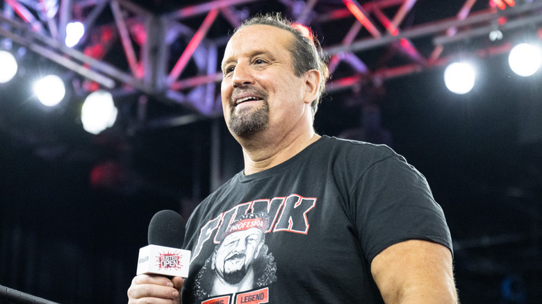 Tommy Dreamer at Busted Open WrestleMania Party