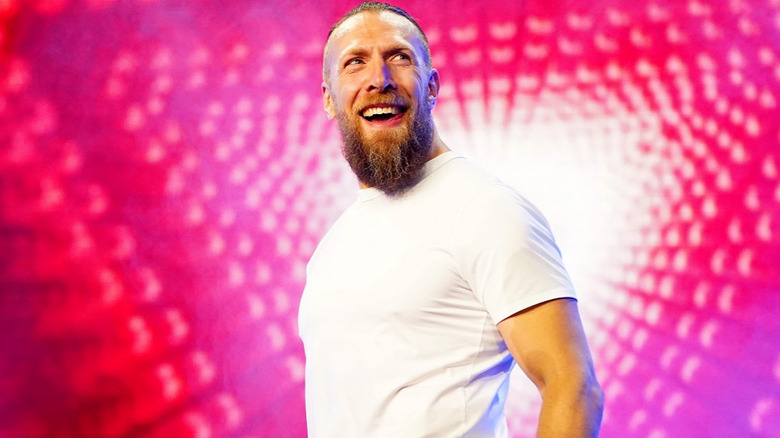 Bryan Danielson smiling