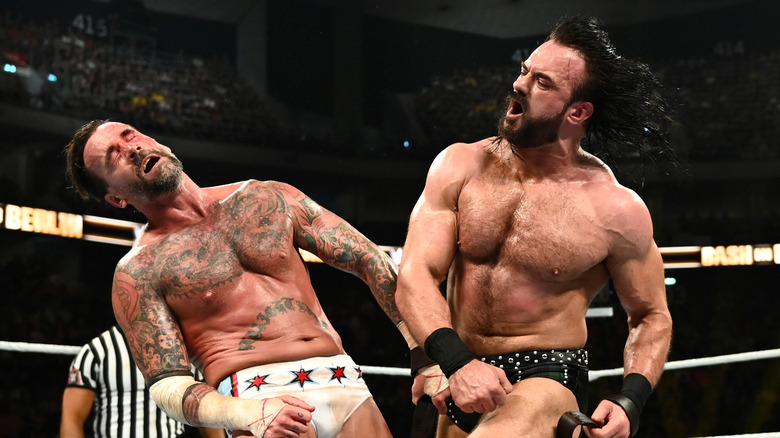 CM Punk and Drew McIntyre