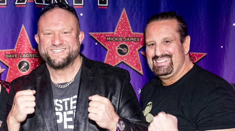 Bully Ray and Tommy Dreamer posing together