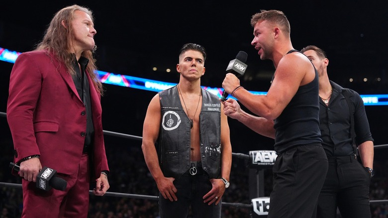 Daniel Garcia Speaks On AEW Dynamite