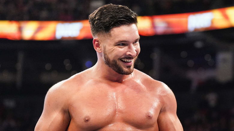 Ethan Page at WWE NXT Heatwave