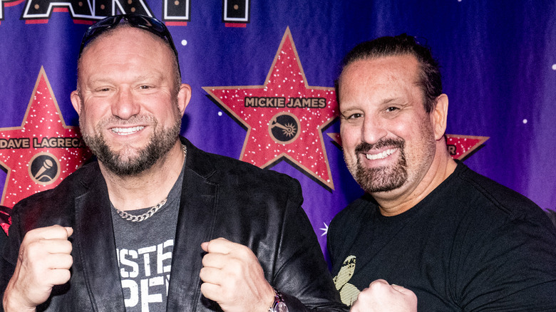 Bully Ray and Tommy Dreamer smiling