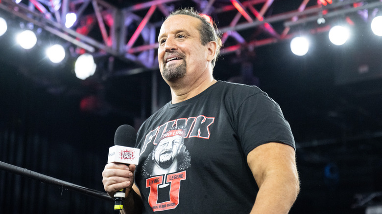 Tommy Dreamer at Busted Open WrestleMania Party