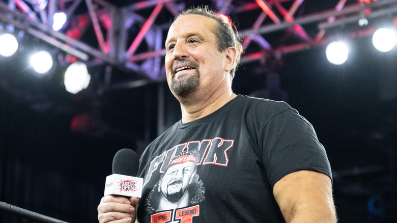 Tommy Dreamer hosts SiriusXM's 