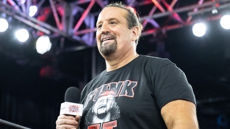 Tommy Dreamer smiling