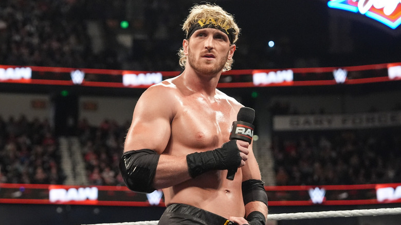 Logan Paul in the ring