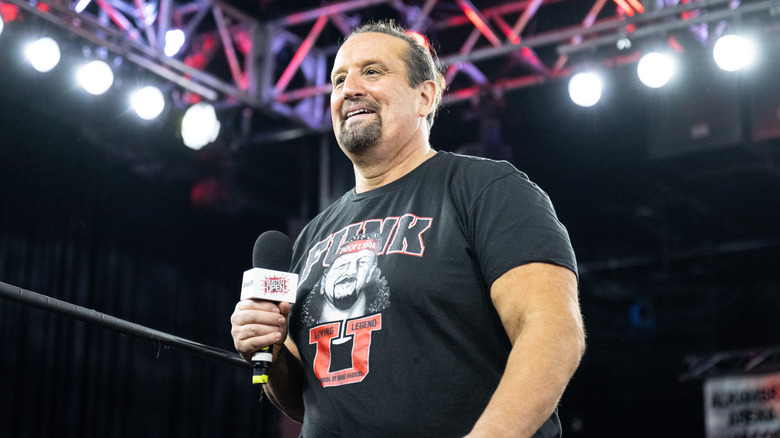 Tommy Dreamer smiling