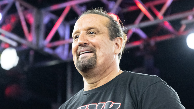 Tommy Dreamer smiling