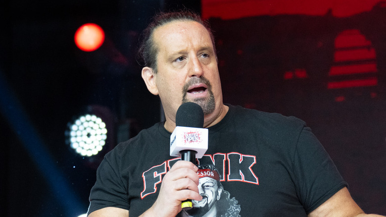 Tommy Dreamer speaking