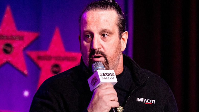 Tommy Dreamer speaking