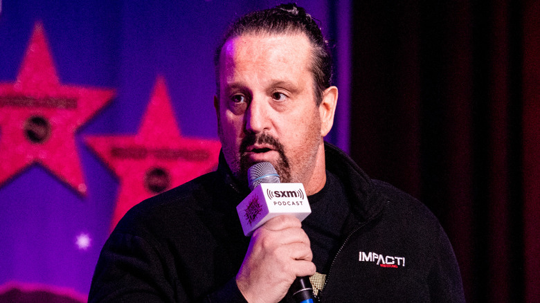 Tommy Dreamer explains something