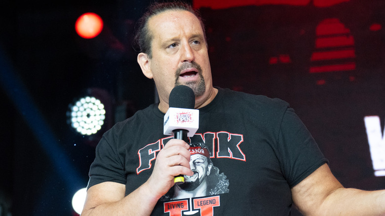 Tommy Dreamer speaking