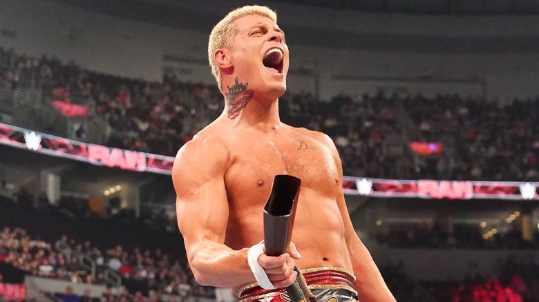 Cody Rhodes "WWE Raw" main event