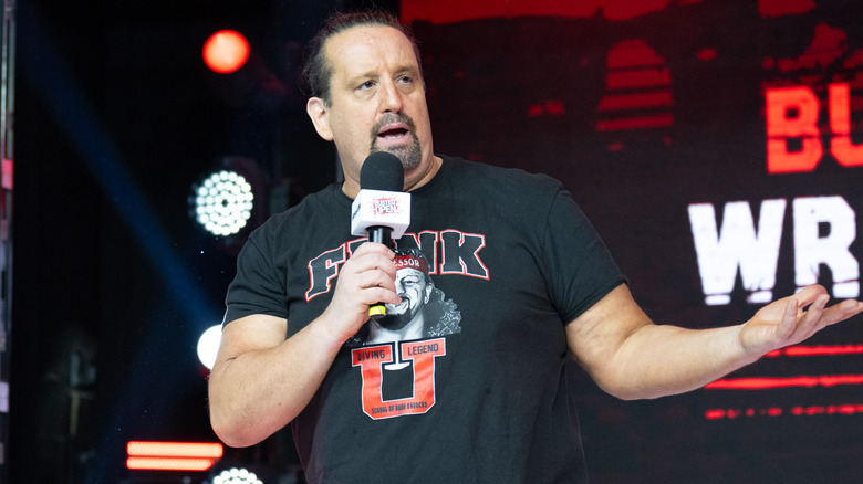 Tommy Dreamer hosts SiriusXM's "Busted Open" WrestleMania Party at 2300 Arena on April 06, 2024 in Philadelphia, Pennsylvania.